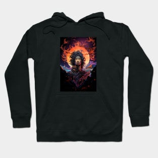 Imperial Inferno, Extraterrestrial Warrior Prince with Solar Power Hoodie